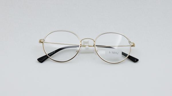 Vintage round eyeglasses frame Unisex eyewear untralight metal glasses for Men Women New designer