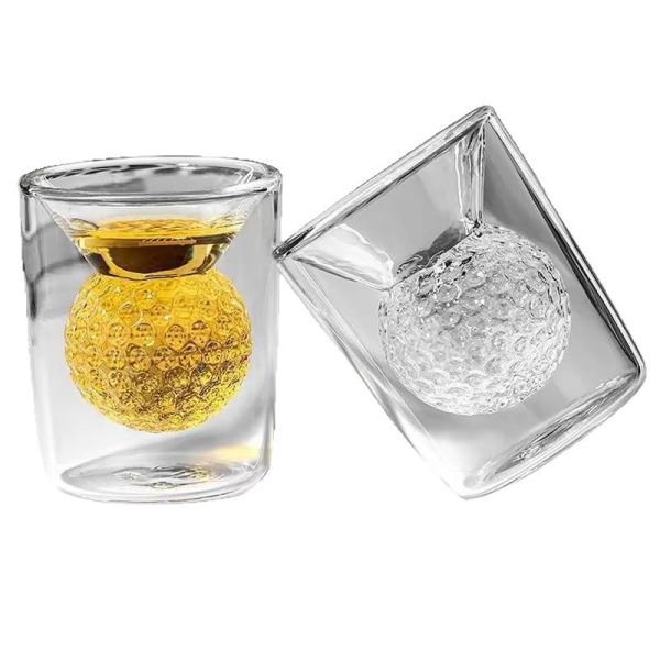 Home Use Double Wall Glass Mug Borosilicate Glass Modern Design Customized Logo
