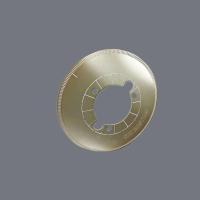 ISO9001 Etched Metal Encoder Discs 48hr Rapid Prototyping Service