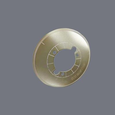 Chemical Etching Metal Encoder Discs from prototype to mass production