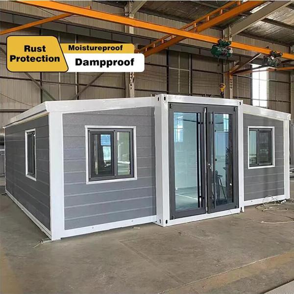 20Ft 40Ft  Collapsible Expandable Container 3 Bedrooms Luxury