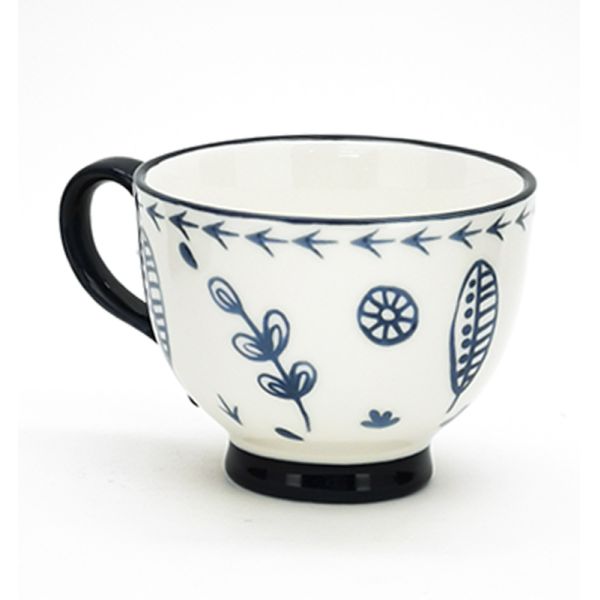 Чайник большой вместимости молоко овсянка завтрак чашка кофе чашка скандинавские инс милые чашки с водой керамика для дома