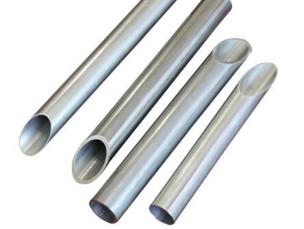 High Strength Aluminum Round Tube , T3 - T8 Temper 7075 Aluminum Tube
