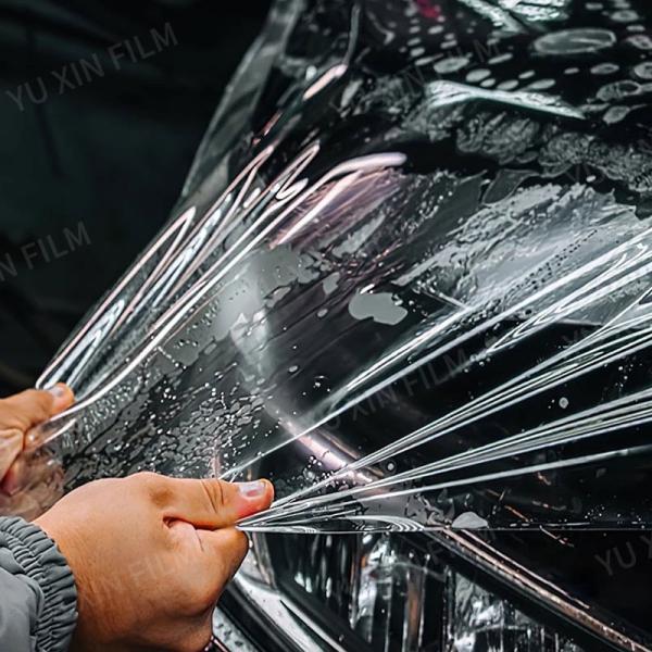PRO PPF Paint Protection Film 8.5 Mil Strong Stretch Glossy TPU Car Protection Film
