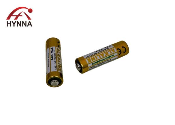 Non Rechargeable 27A 12V Alkaline Battery MN27 V27A Primary Alakine Battery A27