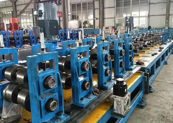20m/Min 25mm Water Down Round Steel Pipe Production Line