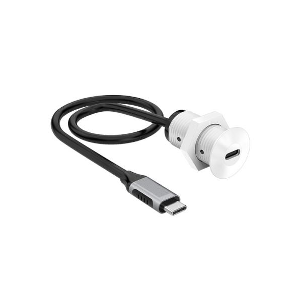 Port USB3.0 monté sur le mur avec double HDMI MST