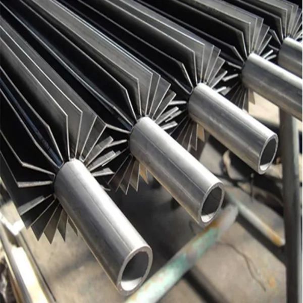 Longitudinal Fin Tube DELLOK Longitudinal Straight Seam Welded Finned Tube