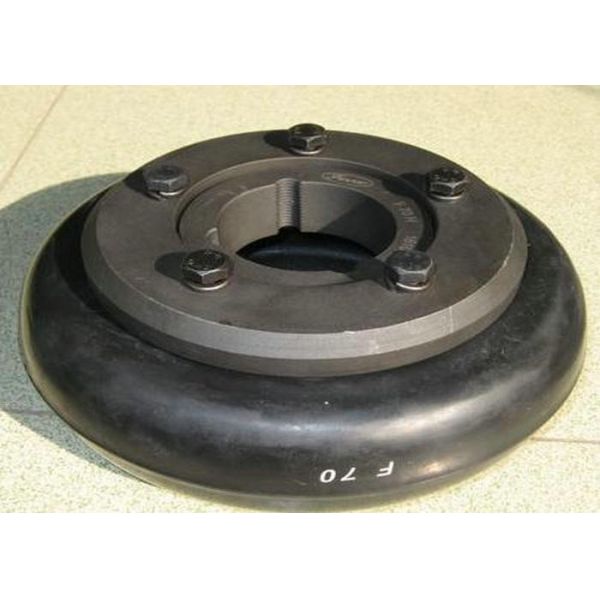 F40-F250 NBR Rubber Tyre Coupling with Shock Absorption for Industrial Applications
