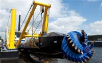 Motorista hidráulico Dredger 6inch 8inch da draga da sução do cortador da areia de KEDA para a dragagem do rio