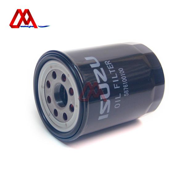 Élément de remplacement d'un filtre à huile moteur 5876100100 pour ISUZU NKR77 4JH1