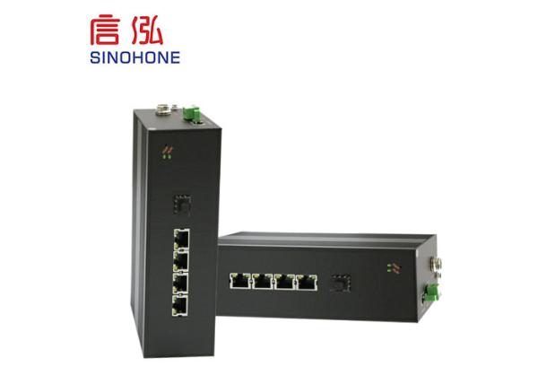 Fast Ethernet 4 Port 1gb Gigabit Switch With Aluminium Alloy Case