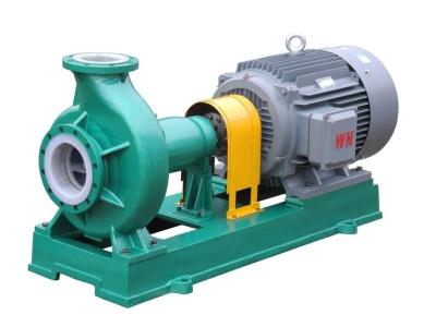 440V 460V Horizontal End Suction Chemical Circulation Pump 240m3/H For Corrosive Liquid