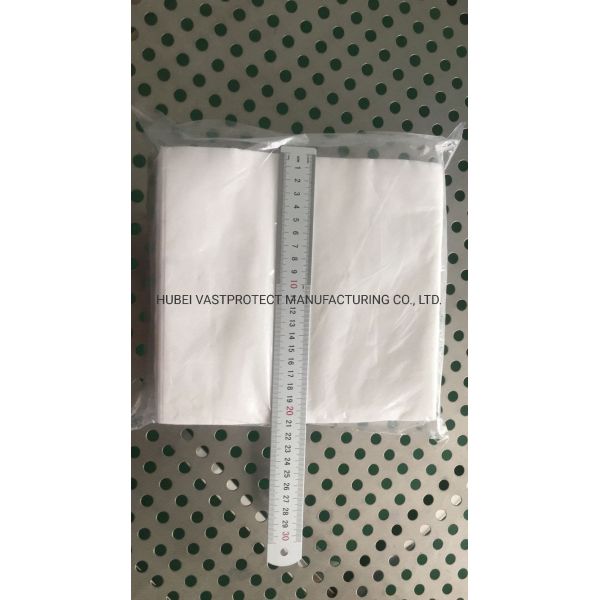 100% Polyester Microfiber Cleanroom Wipers for Screen Cleaning Customized Request