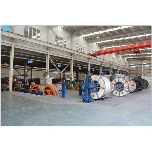 XLPE Insulation HDPE Sheath Concentric Cable 1000V Aluminum / Copper Conductor