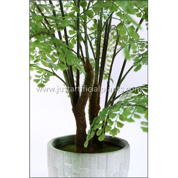 Очаровывать небольшой искусственной листвы награды дерева 45КМ 65КМ 80КМ папоротника реалистический элегантный