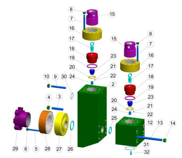 PZ7 MUD PUMP, BOMCO F1600 MUD PUMP, WEATHERFORD MUD PUMP, PZ9 MUD PUMP, MP10 MUD PUMP, MP13 MUD PUMP, PZ8 MUD PUMP