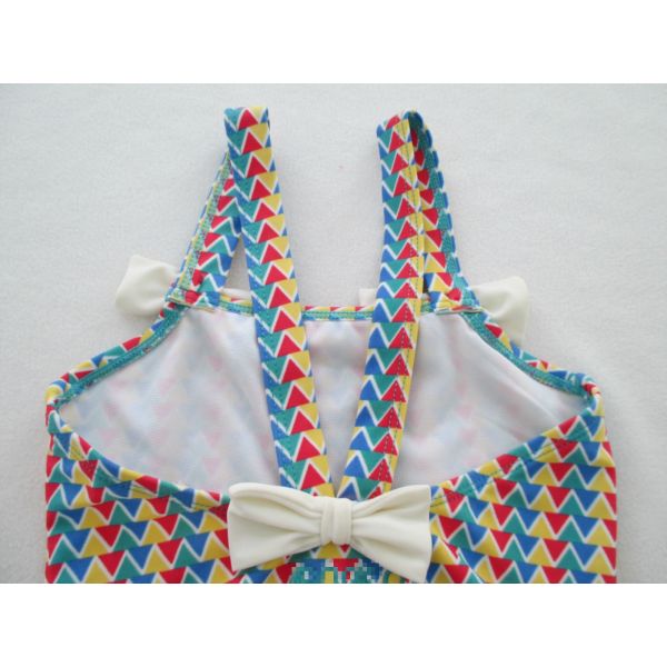 Girl Cute Baby Swimsuits Maillot One Piece Swimming Suit