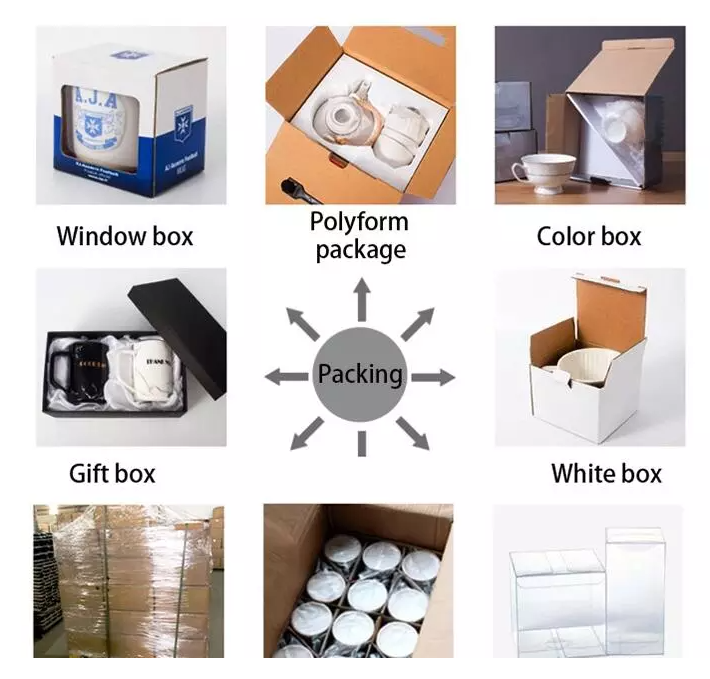 кружка подарка годовщины 3D Санта Клауса керамическая для OEM подарка рождества