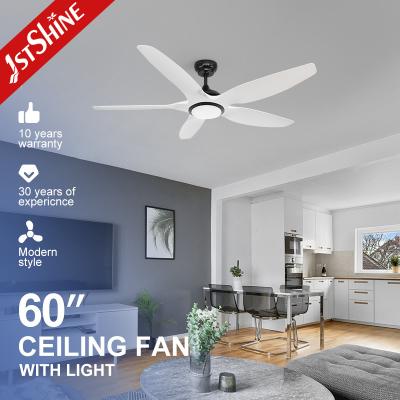 1stshine 48 60 Lower Noise Ceiling Fan with Dimmable LED Light and Smart WIFI Control
