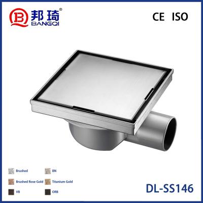 DL-SS146 Drainage de plancher en acier inoxydable européen