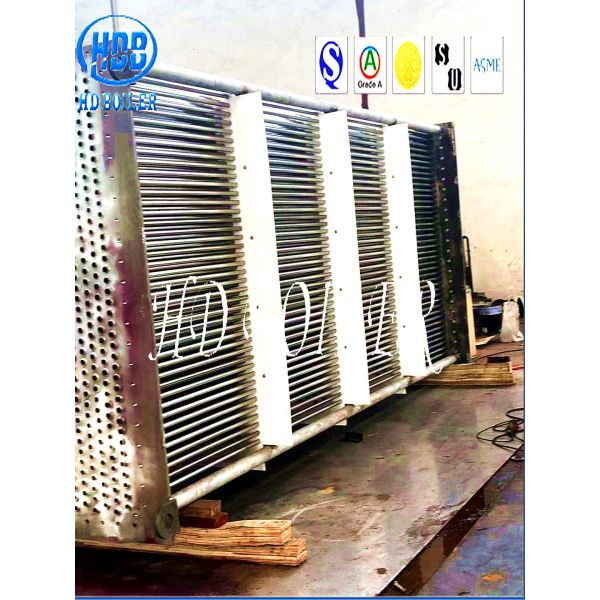 Высокая трубка ребра боилера обменом CFB, Finned труба радиатора прессовала для экономизатора