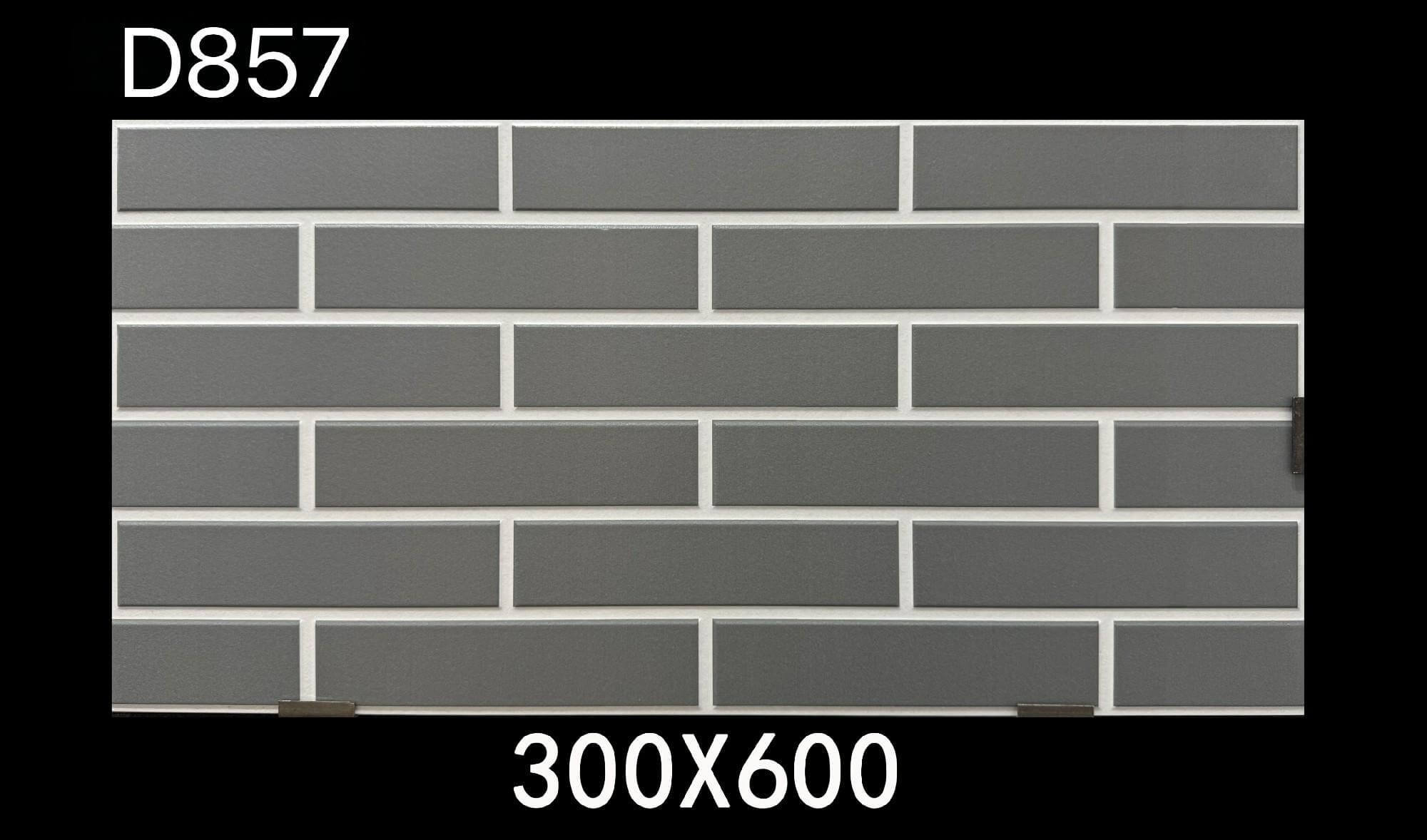 Stunning and Non-slip Red 300x600mm Ceramic Exterior Wall Tiles W.A 1~3% for Hotel and Villa