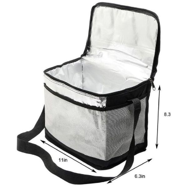 Складывая изолированная сумка обеда охладителя многофункциональная для мероприятий на свежем воздухе