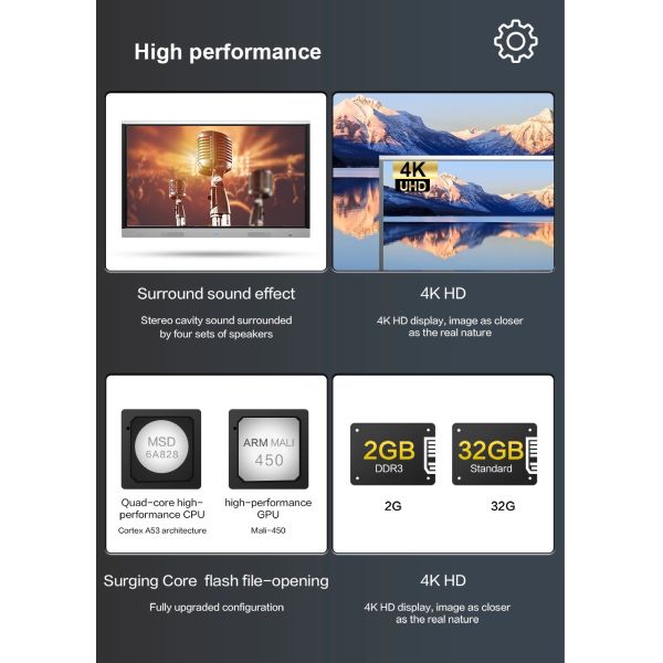 A-Si TFT-LCD Touch Screen Lcd Panel Monitor 75'' High Brightness For Meeting Room