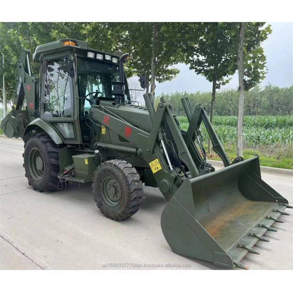 SDLG WZ30-25 Tractor Loader Used Construction Equipment with Excellent Performance