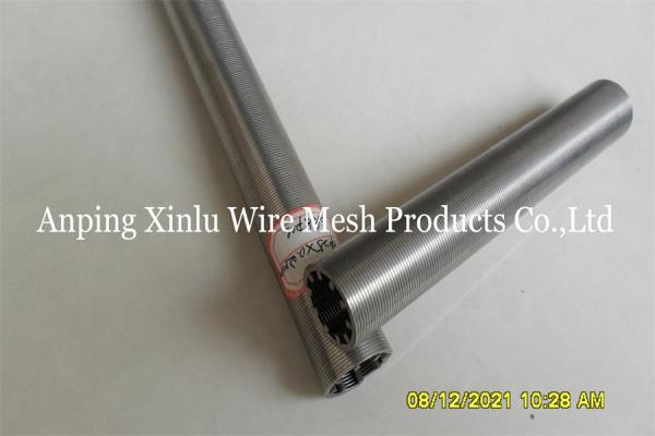 4-1/2 Slot 40 V Wire Wrapped Pipe Corrosion Resistance For Well