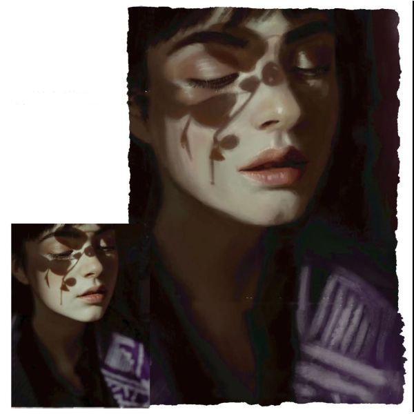 Hand Painted Reproductions Figure And Portrait Painting Wall Art Oil Painting Custom