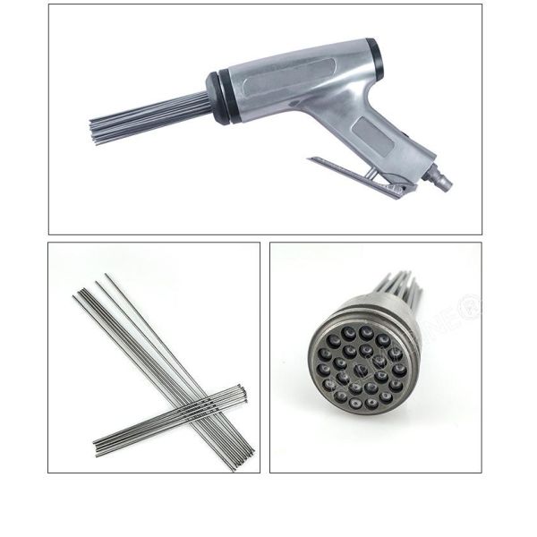 Pneumatic Jet Chisel JEX-24 Needle SCALER PISTOL IMPA 590463