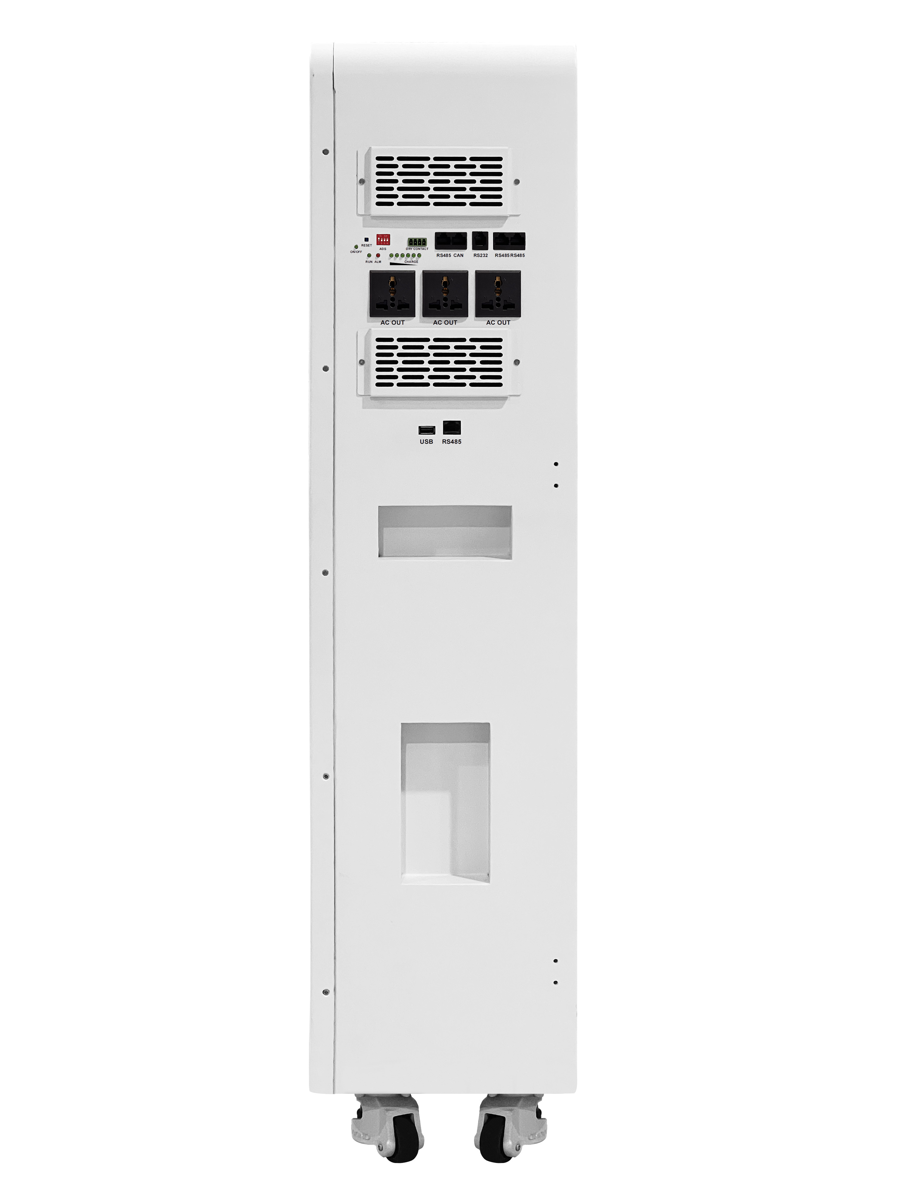 Off-Grid All In One Solar Generator 16KWh Built-in MPPT
