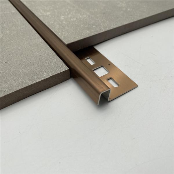 New Arrival Fashion Aluminum Border Tile Trim Marble Edge Protection Trim