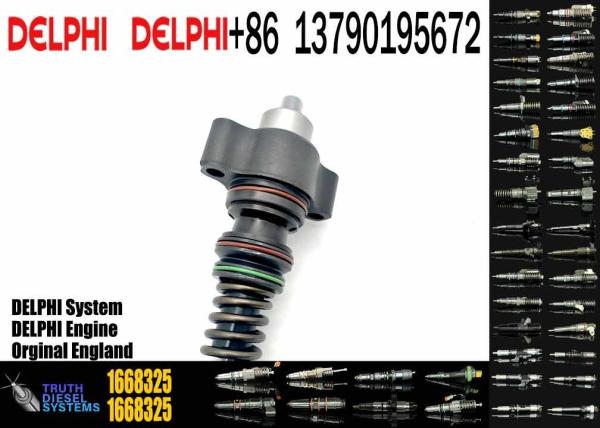Bomba de injecção de combustível para motores diesel Peças para camiões DAF Bomba de injecção de combustível para motores diesel 1668325