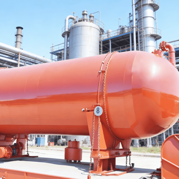 Advanced Phase Isolation Liquid Liquid Separator with Structural Reliability and High Grade Material Construction for Petrochemical Processing