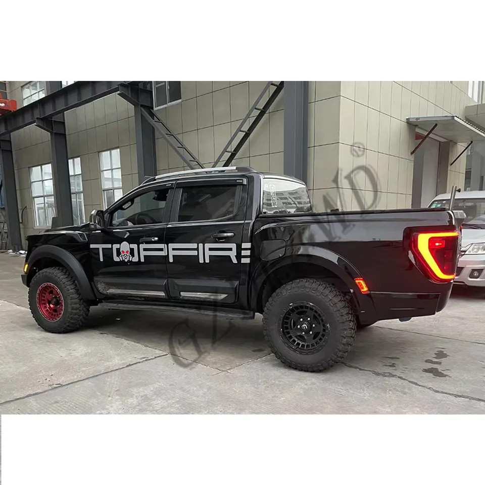 Бампер набора 4x4 тела преобразования GZDL4WD передний для подъема ренджера 2012-2021 к ренджеру 2022 вверх