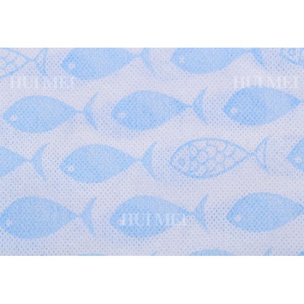 Breathable тяга ткани 45Gsm Spunbond не сплетенная анти-