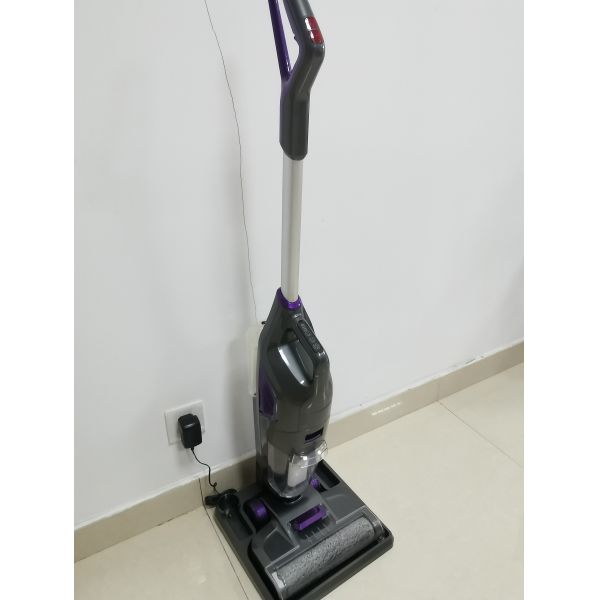 18kpa HEPA фильтрационный паровой моп и пылесос для плитки ламинированных полов из твердого дерева