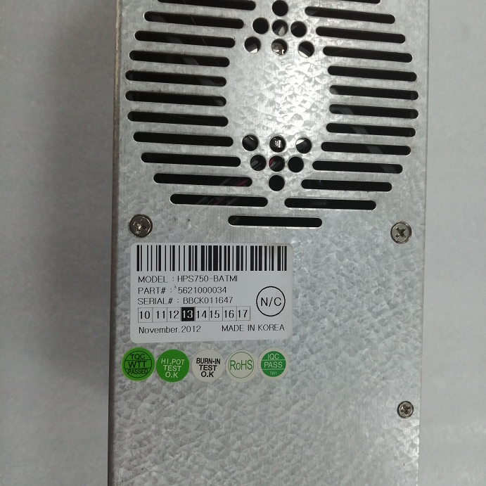 Поставка HPS750 BATMI 5621000034 Hyosung PSUPower Nautilus Hyosung CRM MX8200 MX8600 MX8000TA
