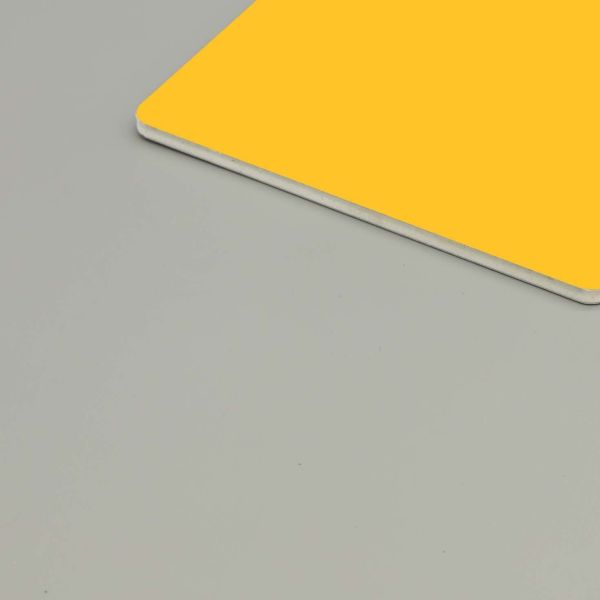 4 mm feuille d'acp pour revêtement de mur extérieur baffle plafond panneau d'accès à feu