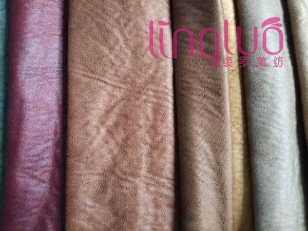 Cushion Bag Microfiber Polyester Faux Suede Fabric Furniture Protector