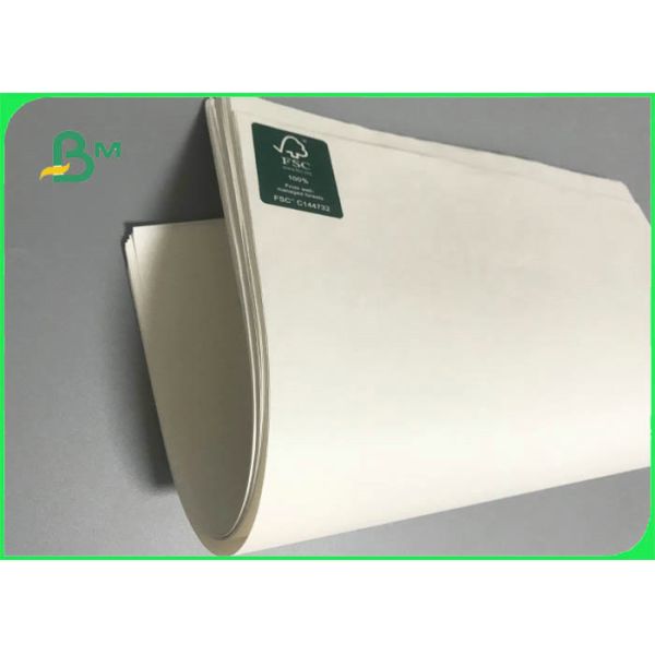 белая бумага сумки ремесла Высокая цепкость 70гсм - 120гсм бумага сумки ремесла белизны ширины 610ММ 860ММ