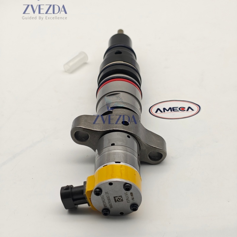 Customized Common Rail Fuel Excavator Injector Assembly 557-7633 For C9 Diesel Engine