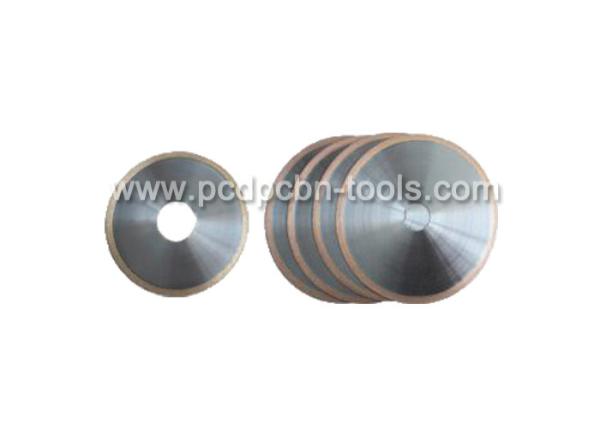 Resin Bonded Diamond Cutting Wheel Circle Cutting Disc Wheel For Cermic Enamel