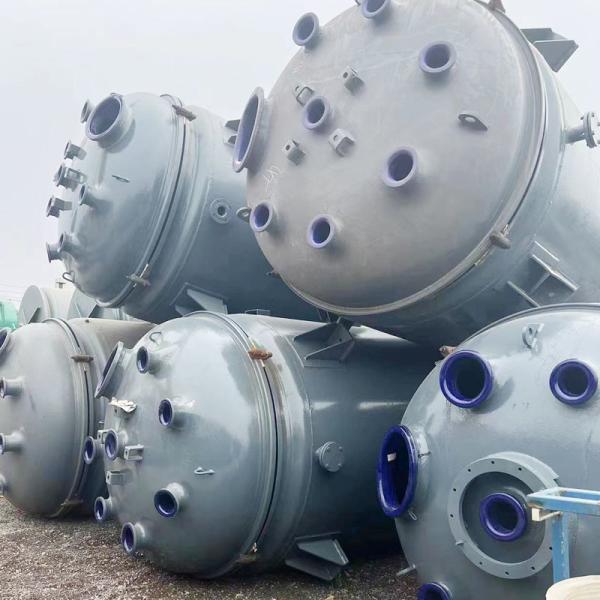 Electric Heating Used Chemical Reactor Stainless Steel