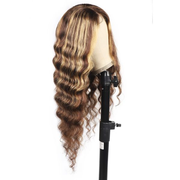 100g Remy Lace Front Human Hair Wigs With Baby Hair