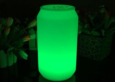 3W LED Decorative Table Lamps Ring-pull Can Shaped with Customized Logo