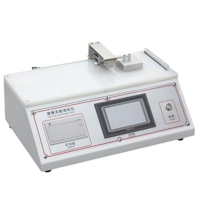 Static And Dynamic Coefficient Of Friction Meter COF Tester ISO 8295